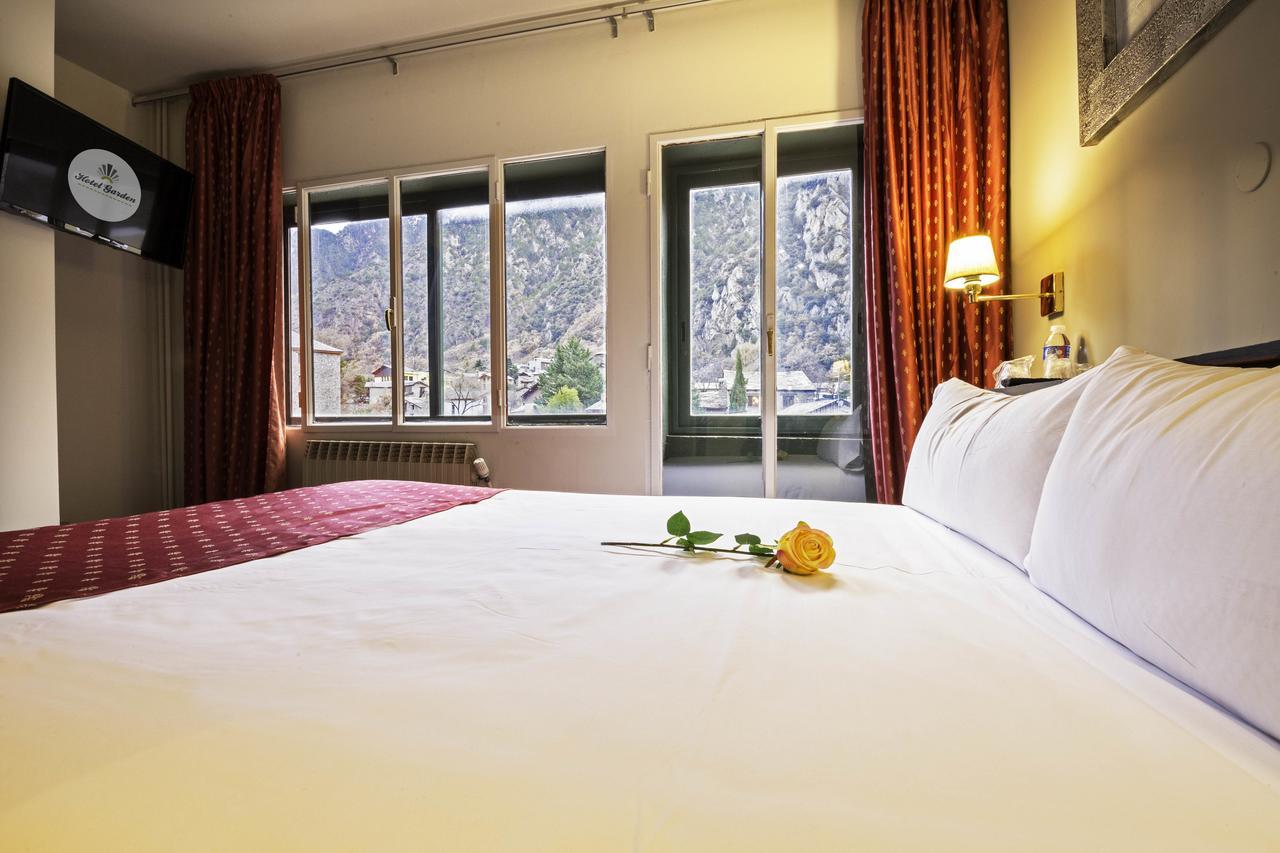 Hotel Garden アンドラ・ラ・ベリャ エクステリア 写真